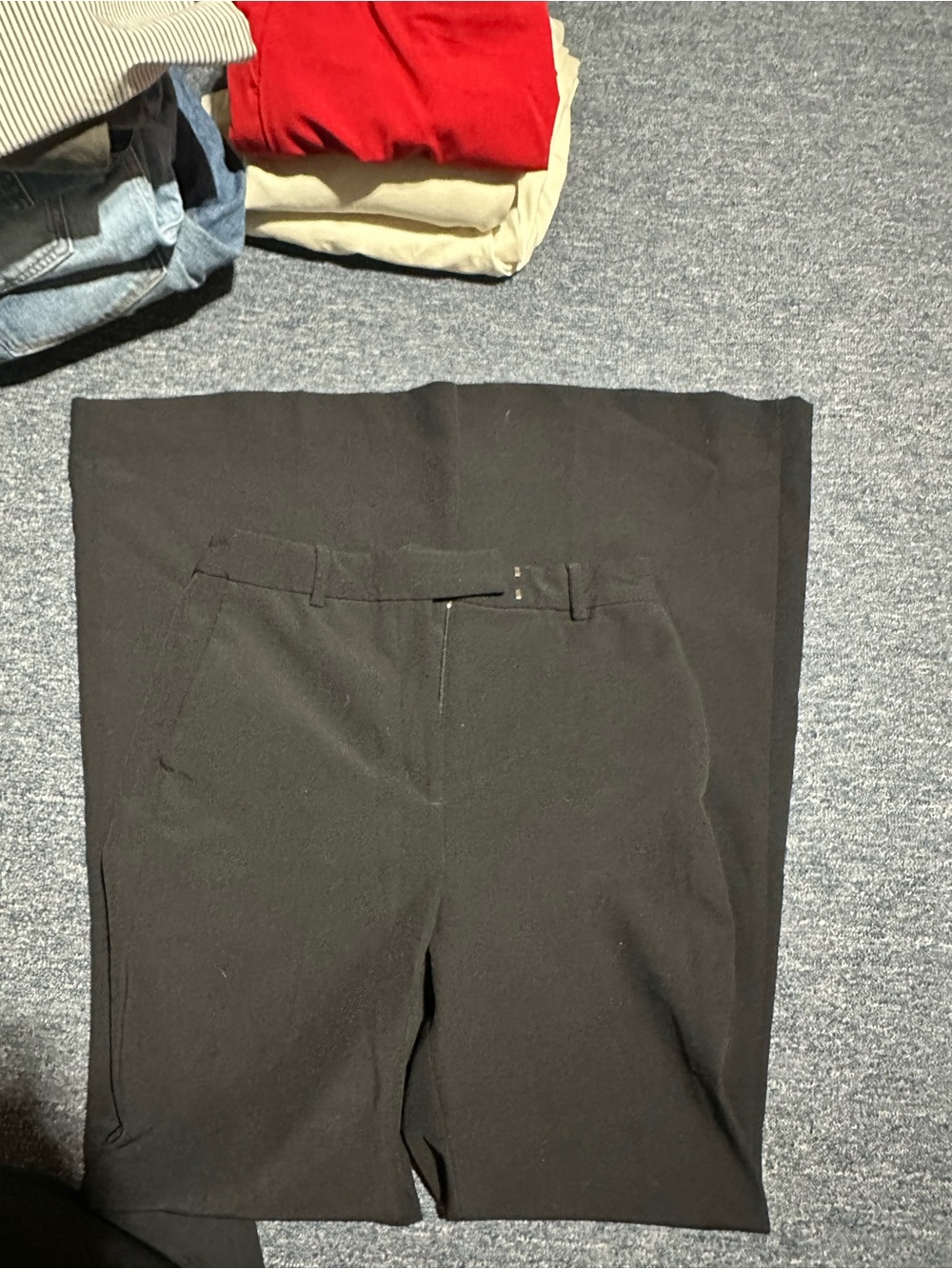 Express Women's Black Boot Cut Dress Pants